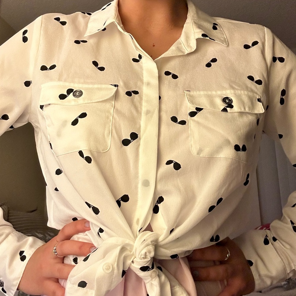 Karl Lagerfeld button down shirt brand new